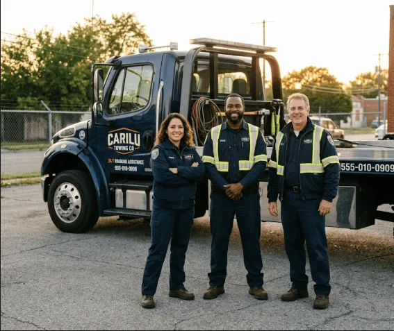 Heavy Duty Towing company in Adena, OH